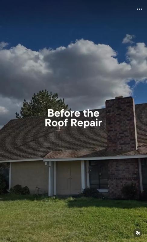 Instagram Reel video content for contractor social media marketing